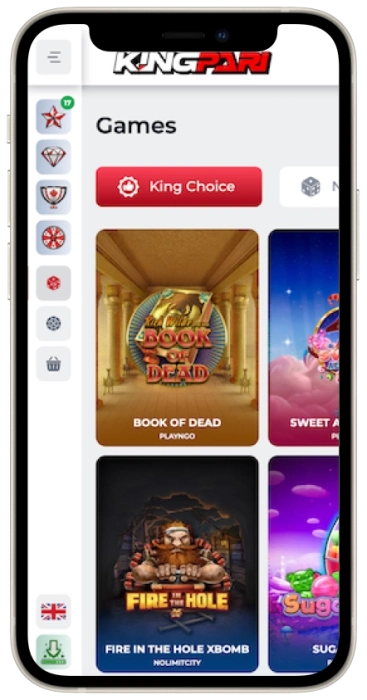 Kingpari Mobile App